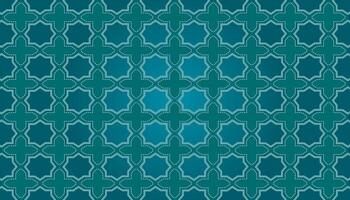 illustration pattern in green color vector