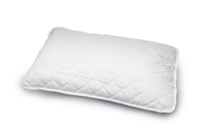 White hypoallergenic pillow png