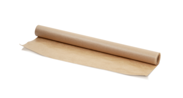 Roll of parchment paper, baking paper png