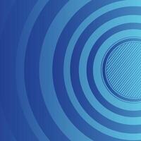 Blue circle background design background illustration. Abstract blue background. Abstract spotlight vector