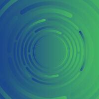 Green gradient minimal background with circle shape. Abstract halftone textured backdrop for banners, presentations, business templates vector