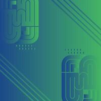 Modern abstract shapes gradient Background design Geometric shapes. Abstract gradient colored background vector