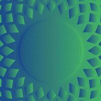 Abstract Shapes Gradient Background with Circle Geometric shapes. Abstract gradient colored background vector