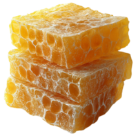 Stack of Honeycomb png