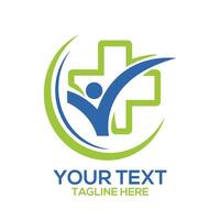 Elegant Medical Logo Design Template for Healthcare vector