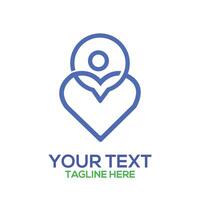 Unique Medical Logo Design Template for Healthcare vector