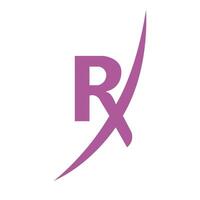 Letter R X Or X R Logo Design Template For Business vector