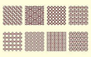 Pattern Set with different style vector