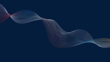 Dark blue abstract background design vector