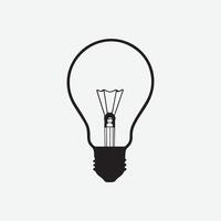 Light Bulb Icons The Symbol of Innovation in Design vector