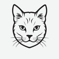 Cat Silhouette Icons Can Enhance Your Brand Design vector