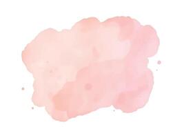 Minimalist watercolor texture in warm peach tones with a smooth finish, perfect for elegant and serene artistic backgrounds. vector