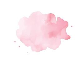 Minimalist watercolor texture in soft pink tones, ideal for light, romantic, or creative background designs and artistic projects. vector