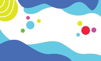 Simple white abstract Background design vector
