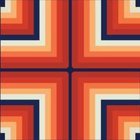 Square pattern for websites vector