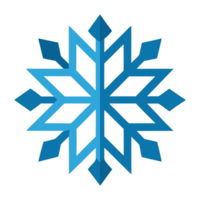 A geometric big snowflake design features angular shapes and a symmetrical pattern. cutouts png