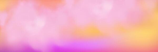 Background of an explosion of colorful smoke clouds.Multicolor fog with blue and yellow particles.Explosions of color powder. vector
