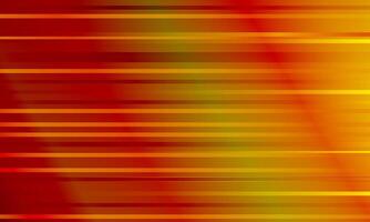 Horizontal color lines pattern. Dark colorful soft red and yellow stripes. vector