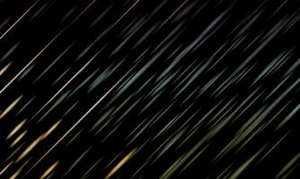 Glowing stripes. Beautiful flashes of light on a dark background. diagonal color line stripes. vector