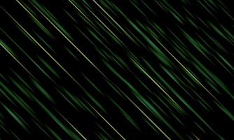 Glowing stripes. Beautiful flashes of light on a dark background. diagonal green line stripes. vector