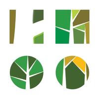 Tree Template Icon vector