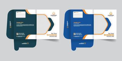 File folder design, real estate File Cases. vector