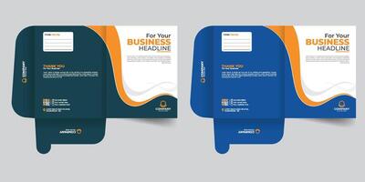 Document Folders for your business. vector