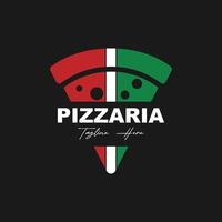 Pizza Logo Template with unique design vector