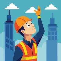 Aspiring for Greater Achievements vector