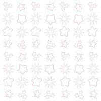abstract stars pattern vector