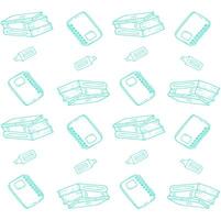 school assignment book pattern vector