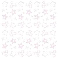various star shapes pattern vector
