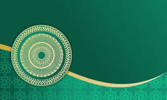 luxury ornament background and pattern vector