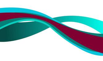 abstract wave background vector