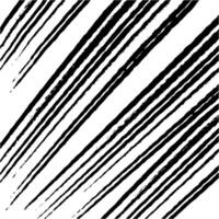 Black and white abstract pattern featuring diagonal lines creating a dynamic visual effect on a plain background vector