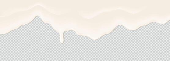 Yogurt, milk or cream surface creamy liquid melt splash flowing background. white milk splash or ice cream flow soft texture on background for sweet dessert design. 3D Illustration vector