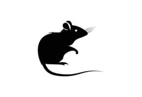 Mouse or rat logo design, design Concept vector
