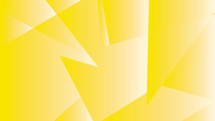 yellow gradient triangle abstract modern background