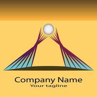 Logo Design Symbol Of Progress vector