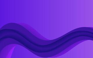 abstract purple wave background with wavy lines vector