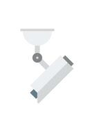 simple cctv for location security vector