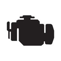 engine indicator icon illustration design template vector