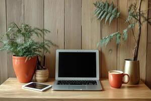 A Modern Workspace Designed photo