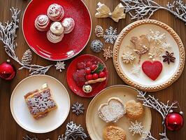 Holiday Cookies and Festive Desserts photo