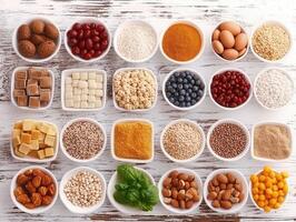 A Palette of Ingredients Crafted photo