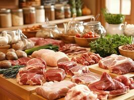 A Culinary Journey of Fresh Ingredients photo