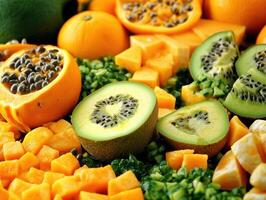 A Vibrant Fruit Medley photo