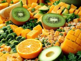 A Vibrant Fruit Medley photo