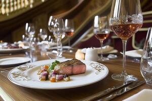 A Luxurious Dining Experience photo
