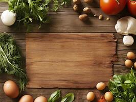 Fresh Ingredients for Culinary Creativity photo
